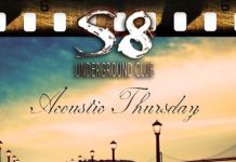 Acoustic Thursday @ S8 Red | Acoustic Voice | Public Smokers | Rockbuli red-flyer 20150915