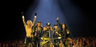 Scorpions – Február 29-én újra Budapesten koncertezik az idén 50 esztendős zenekar scorpions 20150901