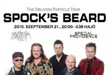 Spock’s Beard, Special Providence – Progrock est az A38 Hajón spocks-beard-flyer 20150910