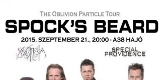 Spock’s Beard, Special Providence – Progrock est az A38 Hajón spocks-beard-flyer 20150910