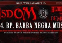Wisdom – Keep Wiseman Alive IX. wisdom-flyer 20150923