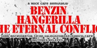 HanGerillA a Rock Cafeban Hangerilla-flyer 20151013