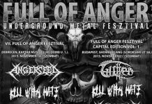 Full Of Anger 2015 – Debrecenben és Budapesten is megrendezik idén a fesztivált full-of-anger-flyer 20151018