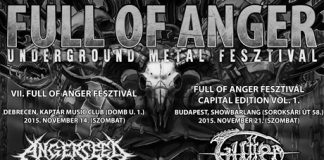 Full Of Anger 2015 – Debrecenben és Budapesten is megrendezik idén a fesztivált full-of-anger-flyer 20151018