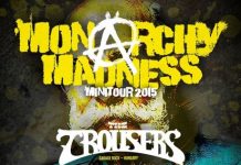 The Trousers – Három állomásos közép-európai miniturnén a garázsrockerek monarchy-madness-flyer 20151016