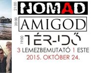 3 zenekar, 3 lemezbemutató, 1 este, 1 hajón nomad-flyer 20151012