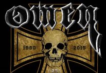 Omen Huszonöt év – Koncert a Roxxyban, vendég: Noctis omen-flyer 20151013