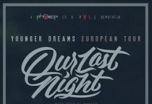Our Last Night – Holnap újra Magyarországon koncertezik a banda our-last-night-flyer 20151031