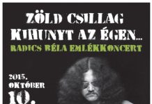 Csepelen és Óbudán is zenéjével emlékeznek Radics Bélára radics-radnoti-flyer 20151005