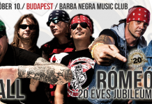 Rómeóék zúznak szombaton a Barba Negrában romeo zorall