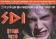 S.D.I. – 25 év után újra Magyarországon a kultikus speed/thrash trió sdi-flyer 20151018