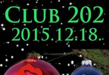 SnakeHeart – Karácsonyi koncert a Club 202-ben – Vendég: Stardust snake-heart-flyer 20151007
