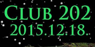 SnakeHeart – Karácsonyi koncert a Club 202-ben – Vendég: Stardust snake-heart-flyer 20151007