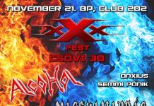 XXX Fest – Tűzforró hangulat a Club202-ben! xxx-flyer 20151011
