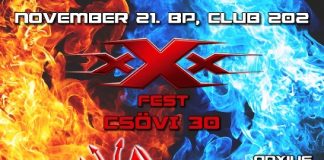 XXX Fest – Tűzforró hangulat a Club202-ben! xxx-flyer 20151011