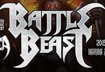 Szerdán a Barba Negrában a Battle Beast battle beast