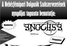 Halor, Noctis és Creepingdeath Szombathelyen halorflyer 20151107