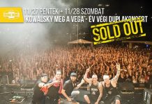 „Ilyen még nem volt a Kowalsky meg a Vega életében” -teltházas dupa-buli a hétvégén a Barba Negrában kowalsky-flyer 20151125