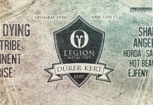 Ismét Legion Fest a Dürer Kertben legion 1103