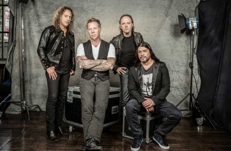 Metallica – Jövőre elkészülhet az új album metallica 20151112