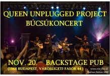 Így búcsúzik a Queen Unplugged Project queen-flyer 20151118
