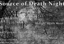 Source of Death Night – November végi black-death buli a Showbarlangban source-flyer 20151101