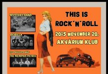 This Is Rock ‘N’ Roll! – Mystery Gang, Gorilla, Ed Philips and the Memphis Patrol az Akváriumban this-flyer 20151115
