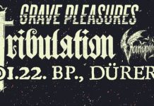 Tribulation – Januári koncert a Grave Pleasures és Vampire társaságában a Dürerben tribulation-flyer 20151129