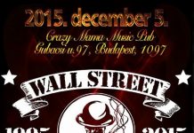 Rockpanoráma – Vendégünk a Wall Street és a Dolby Baby wall-street-flyer 20151129