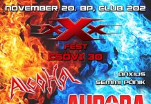 XXX Fest – Új időpontban, erősebb programmal! xxx-flyer 20151115