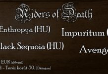 Riders of Death – Január 8-án a Művész Undergroundban riders flyer 20151222