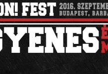 A Hammer Concerts bemutatja: Rock On! Fest 2016 rock on fest flyer 20151222