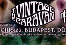 A Hammer Concerts bemutatja: The Vintage Caravan és Dead Lord koncert a Dürer Kertben! the vintage caravan flyer 20151206
