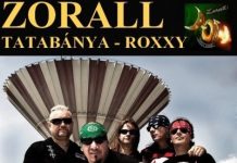 Újra Tatabányán a Zorall! – Vendég: Black Jack zorall flyer 20151207