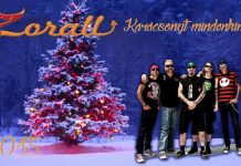 Zorall Karácsony december 25-én, a Barba Negrában – Vendég: Black Jack zorall flyer 20151224