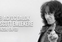 AC/DC dalok Bon Scott emlékére a Barba Negrában bon scott flyer 20160109