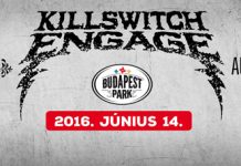 Killswitch Engage, Architects, August Burns Red, Atreyu és a Bury Tomorrow egy napon a Budapest Park színpadán killswitch engage flyer 20160127