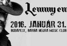 Lemmy emlékest a Barba Negrában lemmy flyer 20160118