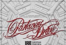 parkway drive flyer 20160109