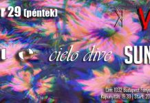 Benzingőzös underground őrület Budapesten sunwharf flyer 20160127