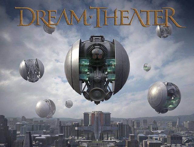 Dream Theater – Klippremier – The Gift Of Music dream theater cover 20160203