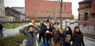 Zenével a közös üstbe – Food Not Bombs Budapest támogató fesztivál fnb budapest 20160215