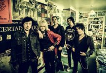 Michael Monroe – Klippremier – Goin’ Down With The Ship michael monroe 20160210