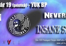 KVLT – Hard Rock buli a fővárosban nevermind flyer 20160217