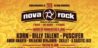 Nova Rock 2016 – Újabb 16 fellépő az osztrákoknál nova rock flyer 20160210