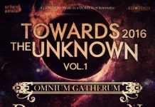 Omnium Gatherum, Draconian koncertek a Dürer Kertben omnium gatherum flyer 20160219