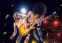 Guns N’ Roses – A hírek szerint Slash már új dalokat ír a bandának slash 20160223