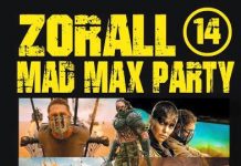 Mad Max in da House – Zorall szülinap és Farsang a Barba Negrában zorall flyer 20160206