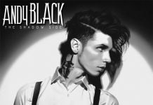 Andy Black – A Black Veil Brides frontembere szólóban andy black cover 20160322