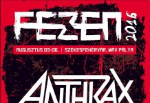 Lépfene támadás a Fezenen- Jön az Anthrax anthrax 20160318
